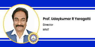 MNIT Director: Prof. Udaykumar R Yaragatti Interview